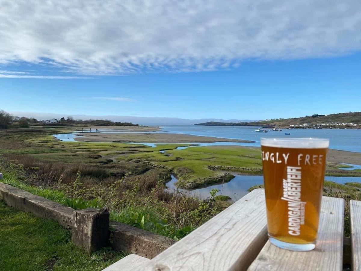 The Teifi Waterside Hotel Cardigan Bagian luar foto